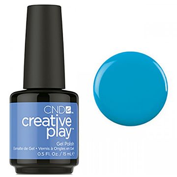 Lac de unghii semipermanent CND Creative Play Gel Polish Aquaslide 15ml