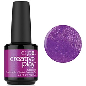 Lac de unghii semipermanent CND Creative Play Gel Polish Fuchsia Is Ours 15ml