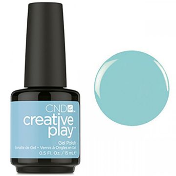 Lac de unghii semipermanent CND Creative Play Gel Polish Amuse-Mint 15ml