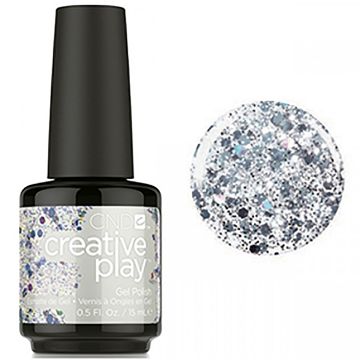 Lac de unghii semipermanent CND Creative Play Gel Polish Bling Toss 15ml