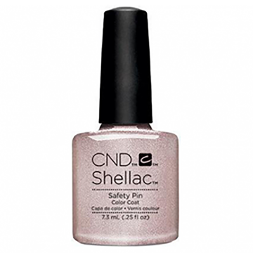 Lac de unghii semipermanent CND Shellac Grapefruit Sparkle 7.3ml