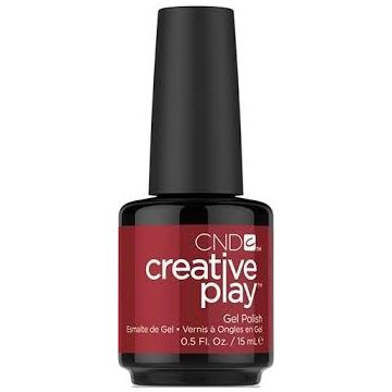 Lac unghii semipermanent CND Creative Play Red Tie Affair 15ml Xpert Beauty