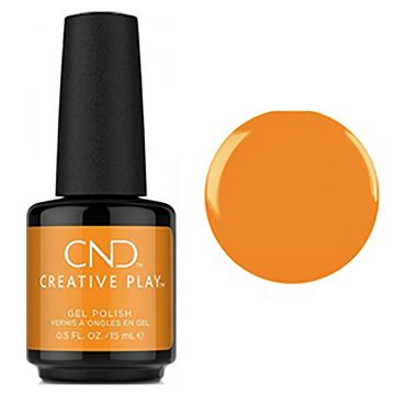 Lac de unghii semipermanent CND Creative Play Gel Polish Apricot In The Act 15ml
