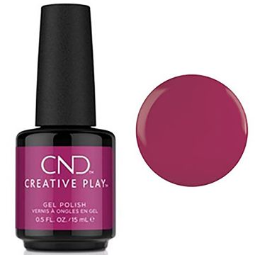 Lac de unghii semipermanent CND Creative Play Gel Polish Berried Secrets 15ml