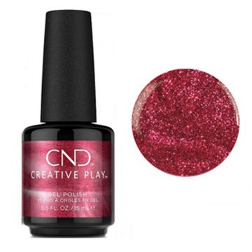 Semi-permanent Nail Gel CND Creative Play Gel Flirting With Fire 15ml