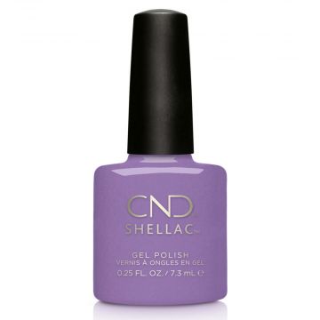 CND Shellac Semi-Permanent Nail Polish Lilac Longing 7.3ml