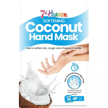 Masca pentru maini 7th Heaven Coconut 1buc. Xpert Beauty