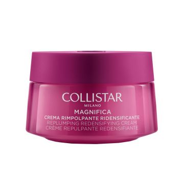 Collistar Magnifica Replumping Redensifying Feszesítő arckrém az arcra és a nyakra 50ml