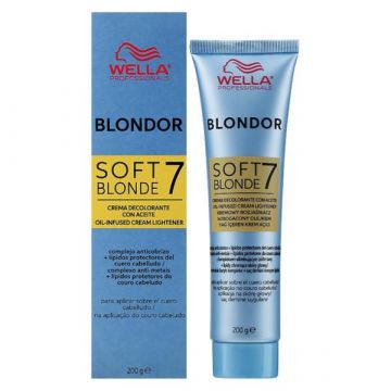 Bleaching Cream Wella Professionals Blondor Soft Blonde 200g