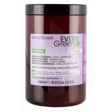 Masca de par Every Green Restructurizing pentru par deteriorat, 1000ml XpertBeauty