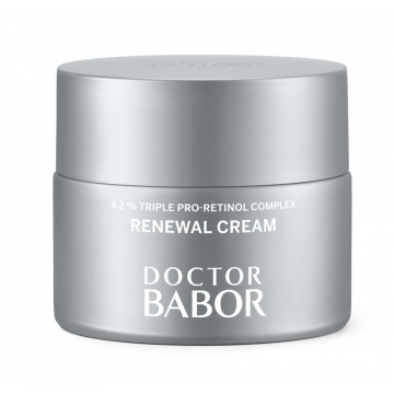 Крем за Лице Doctor Babor Resurface Renewal Cream, с ефект против бръчки, 50 мл