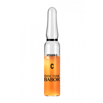 Комплект Ампули Doctor Babor Vitamina C Radiance Ampoule Serum Concentrate, с равномерно действие, 7x2 мл