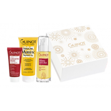 Pachet Guinot pentru corp 100ml+90ml+15ml