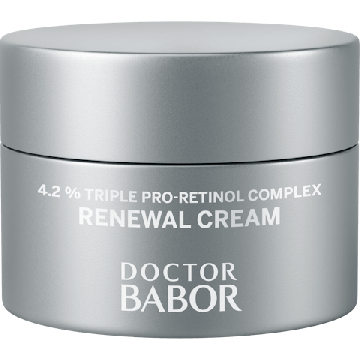 Крем за Лице Doctor Babor Resurface Renewal Cream c Triple Pro-Retinol Anti-Wrinkle 15мл
