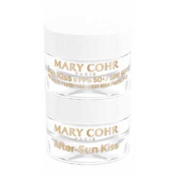 Set balsam de buze Mary Cohr Duo Kiss Sun + After Sun 2x7ml Xpert Beauty