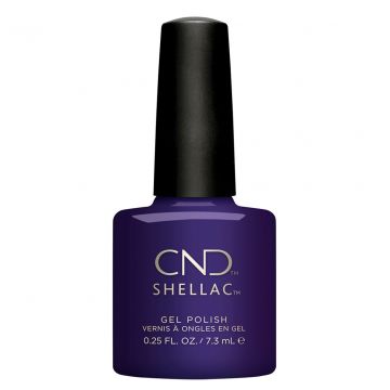 Lac unghii semipermanent CND Shellac Eternal Midnight 7.3 ml