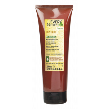 Masca de par Every Green Nourishing pentru par uscat, 250ml XpertBeauty