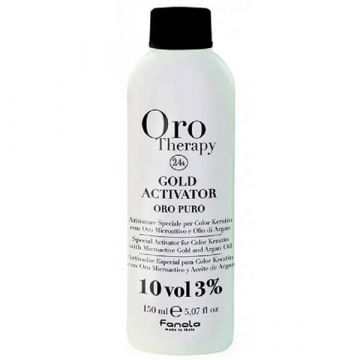 Activator vopsea de par Fanola Gold Therapy Gold Activator 10 Vol. 150ml