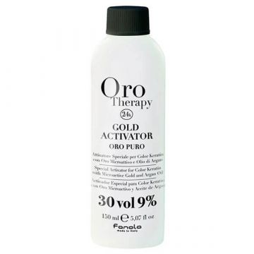 Activator vopsea de par Fanola Gold Therapy Gold Activator 30 Vol. 150ml