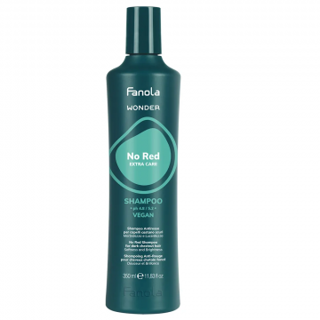 Sampon Fanola Wonder No Red pentru neutralizarea tonurilor rosii, 350ml Xpert Beauty