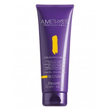 Masca de par nuantatoare Farmavita Amethyste Blonde 250ml