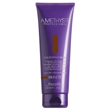 Оцветяваща маска за коса Farmavita Amethyste Brunette 250мл