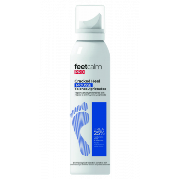 Spuma Feet Calm PRO pentru calcaie crapate, cu 25% uree, 300ml Xpert Beauty