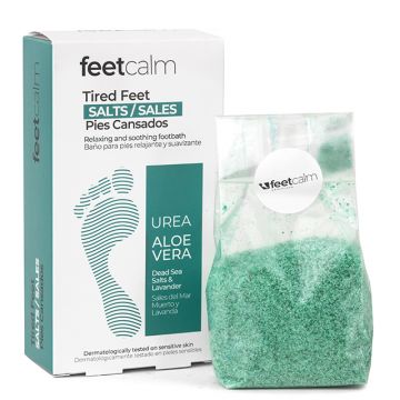 Sare de baie Feet Calm pentru picioare obosite, 400gr XpertBeauty