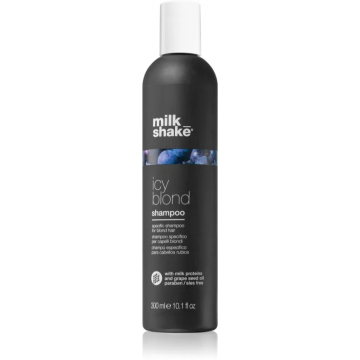 Sampon Milkshake Icy Blond, pentru neutralizarea tonurilor de galben, 300ml Xpert Beauty