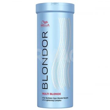 Pudra decoloranta Wella Professionals Blondor Multi Blond 400g Xpert Beauty