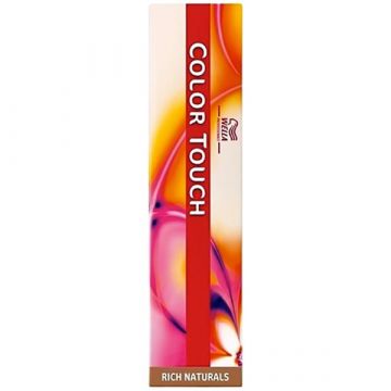 Wella Professionals Color Touch 8/81 Kékes hamvas világosszőke hajfesték 60ml