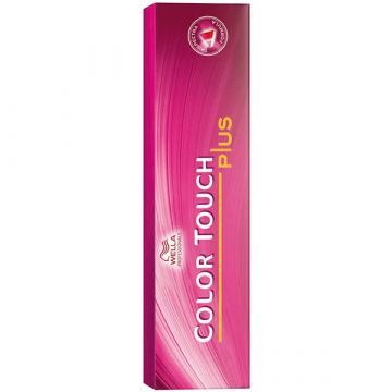 Vopsea de par Wella Professionals Color Touch PLUS 88/07 Blond Deschis Intens Natural Castaniu 60ml Xpert Beauty
