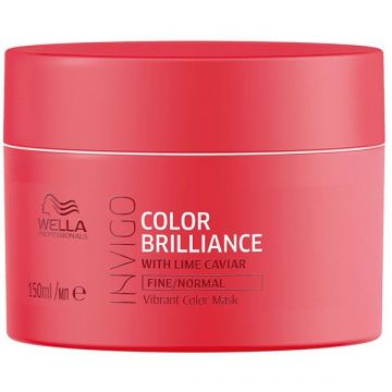 Masca de par Wella Professionals Invigo Color Brilliance pentru par vopsit 150ml