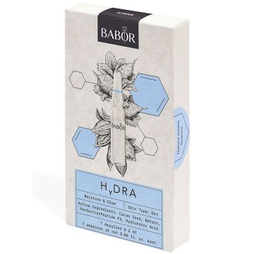 Fiole Babor Hydra 7x2ml