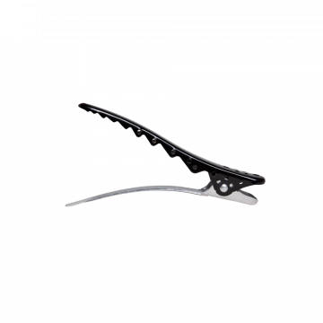 Set clipsuri Framar Big Bite pentru par, 4buc., negru Xpert Beauty