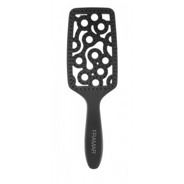 Perie de par Framar Vent Negru Xpert Beauty