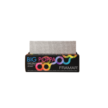 Set folii aluminiu Framar Big Poppa XL, pretaiate pentru suvite, 250buc. Xpert Beauty