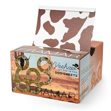 Комплект Алуминиеви Фолиа Framar Yeehaw, Предварително Нарязани Релефни 500 бр.
