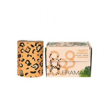 Rola folie aluminiu Framar Party Animal M, pentru suvite, 12.7cm x 97.5m Xpert Beauty