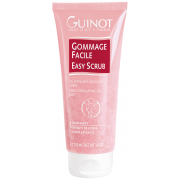 Gel exfoliant corp Guinot Gommage Facile, pentru toate tipurile de piele 100ml XpertBeauty