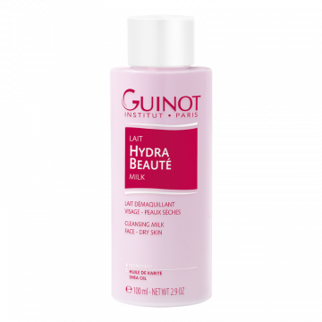 Lapte demachiant Guinot Hydra Beaute Mini pentru ten uscat 100ml XpertBeauty