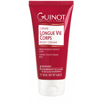 Crema de corp Guinot Longue Vie Corps Mini pentru fermitatea si tineretea pielii 30ml XpertBeauty