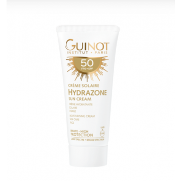 Crema de fata Guinot Hydrazone Sun Cream cu protectie solara SPF50 15ml Xpert Beauty