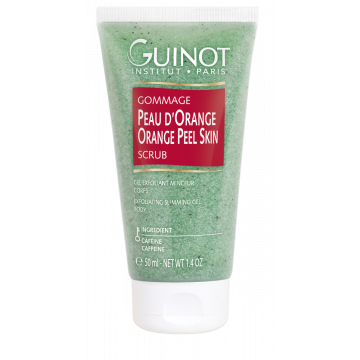 Gel exfoliant corp Guinot Gommage Peau D'Orange Mini 50ml XpertBeauty