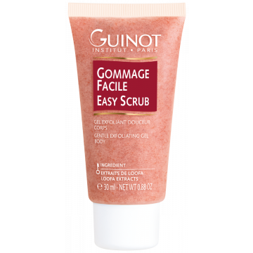 Gel exfoliant corp Guinot Gommage Facile Mini, pentru toate tipurile de piele 30ml XpertBeauty