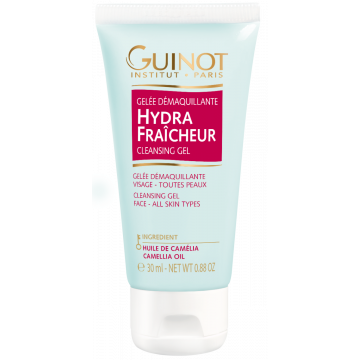 Gel demachiant Guinot Hydra Fraicheur Mini 30ml XpertBeauty