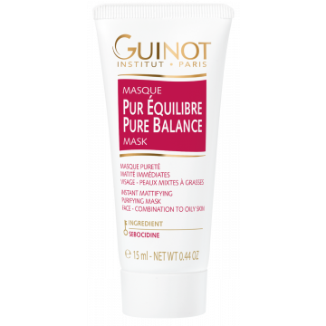 Masca de fata Guinot Pur Equilibre Mini 15ml XpertBeauty