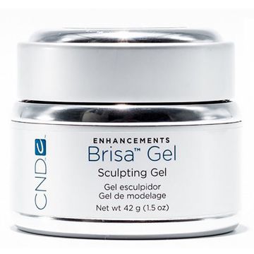 Gel constructie unghii CND Brissa Pink Opac 42g