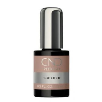 Gel hibrid pentru constructie colorat CND PLEXIGEL BUILDER SPICED TAFFY 15ML XpertBeauty