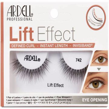 False Eyelashes Ardell Lift Effect 742